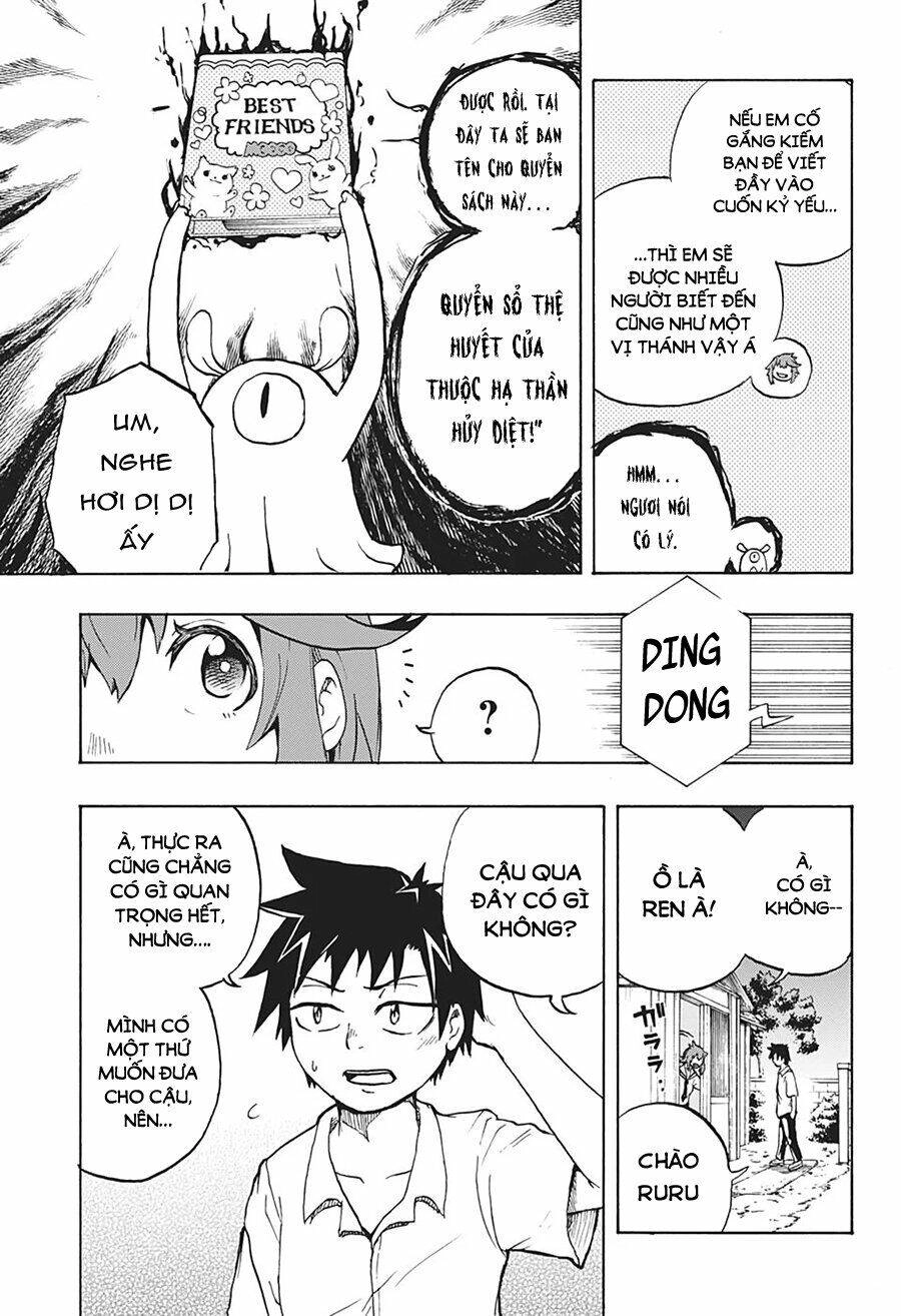 Thần Hủy Diệt: Magu-Chan Chapter 2 - 7