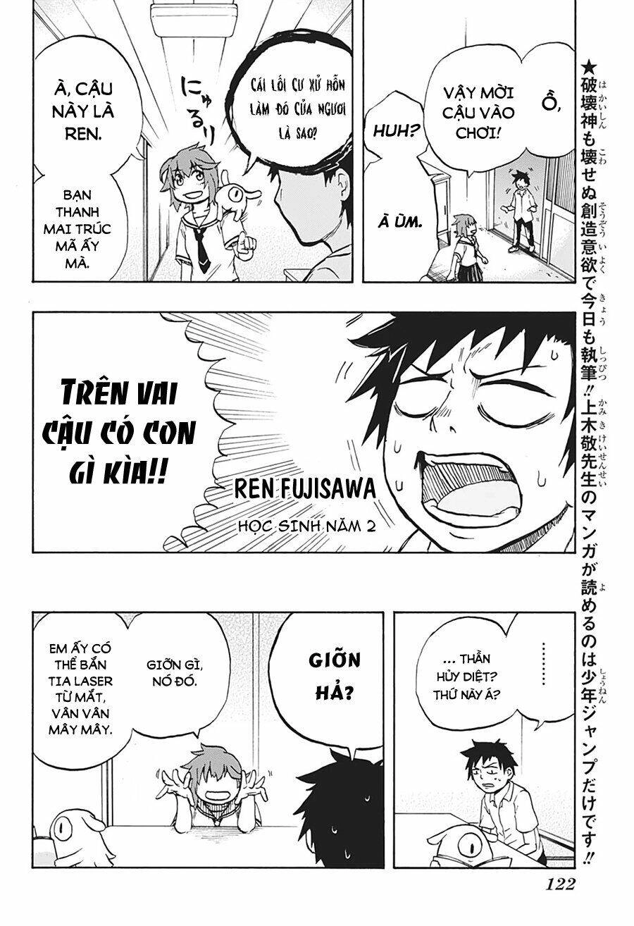 Thần Hủy Diệt: Magu-Chan Chapter 2 - 8