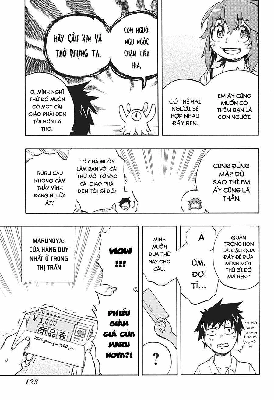 Thần Hủy Diệt: Magu-Chan Chapter 2 - 9