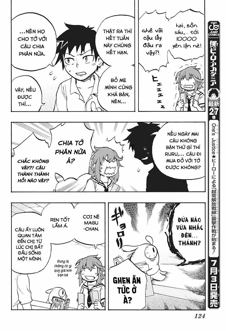 Thần Hủy Diệt: Magu-Chan Chapter 2 - 10