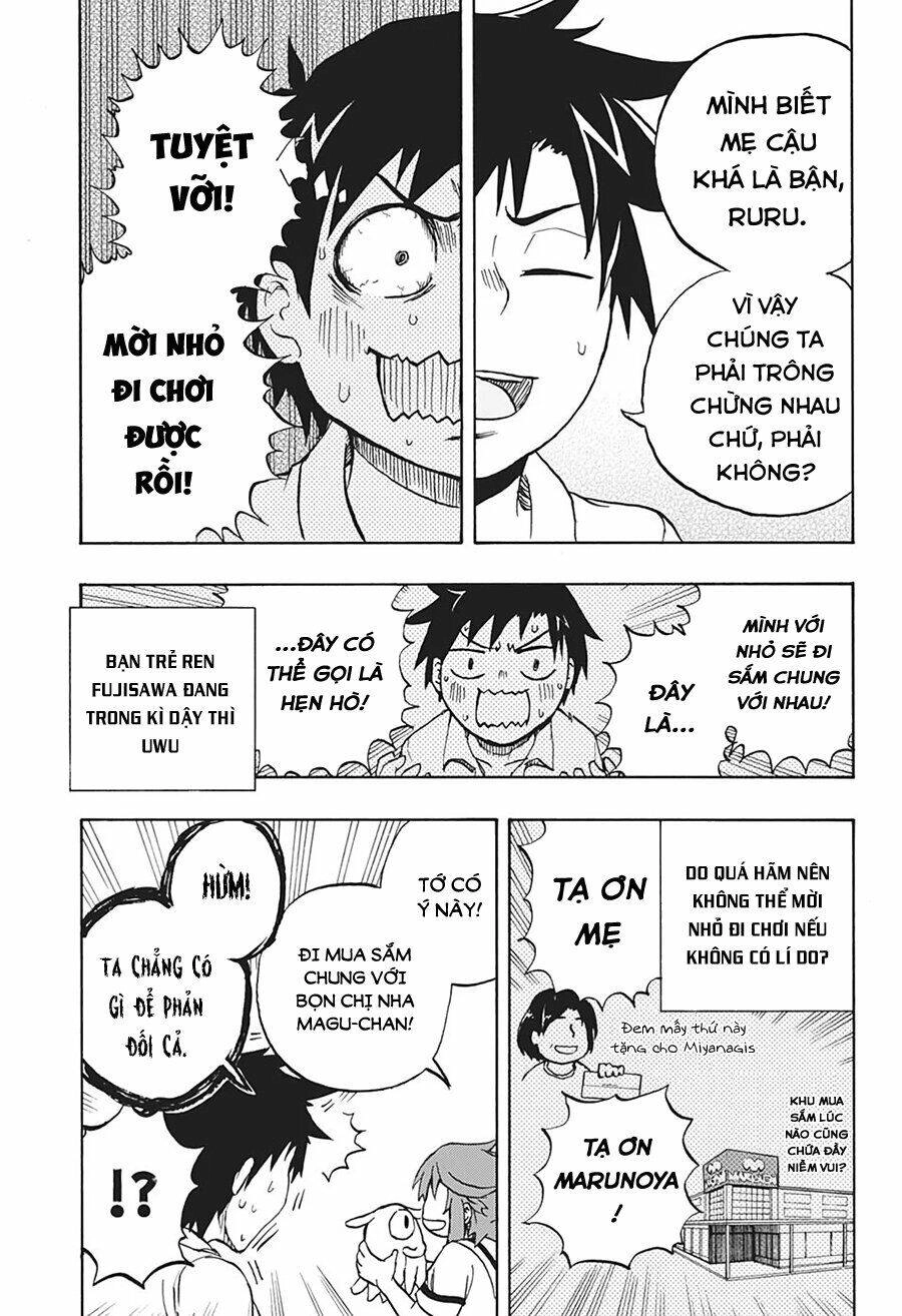 Thần Hủy Diệt: Magu-Chan Chapter 2 - 11