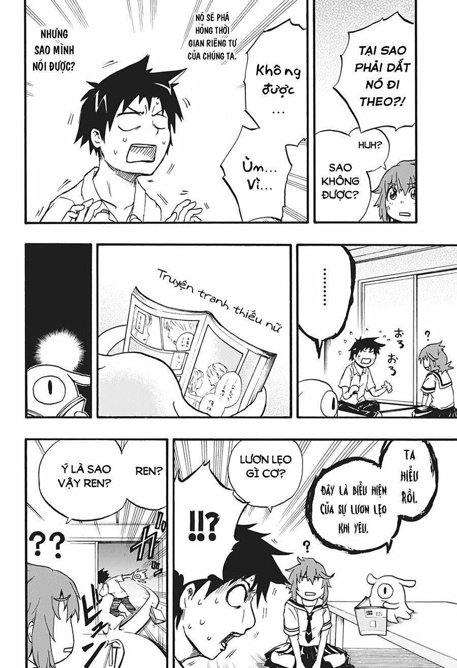 Thần Hủy Diệt: Magu-Chan Chapter 2 - 12