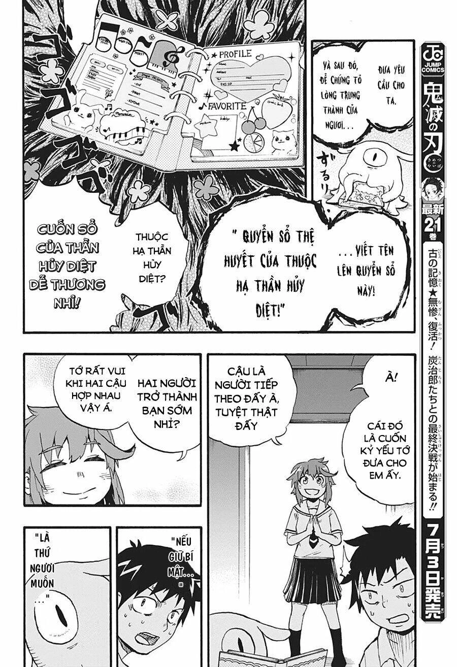 Thần Hủy Diệt: Magu-Chan Chapter 2 - 14