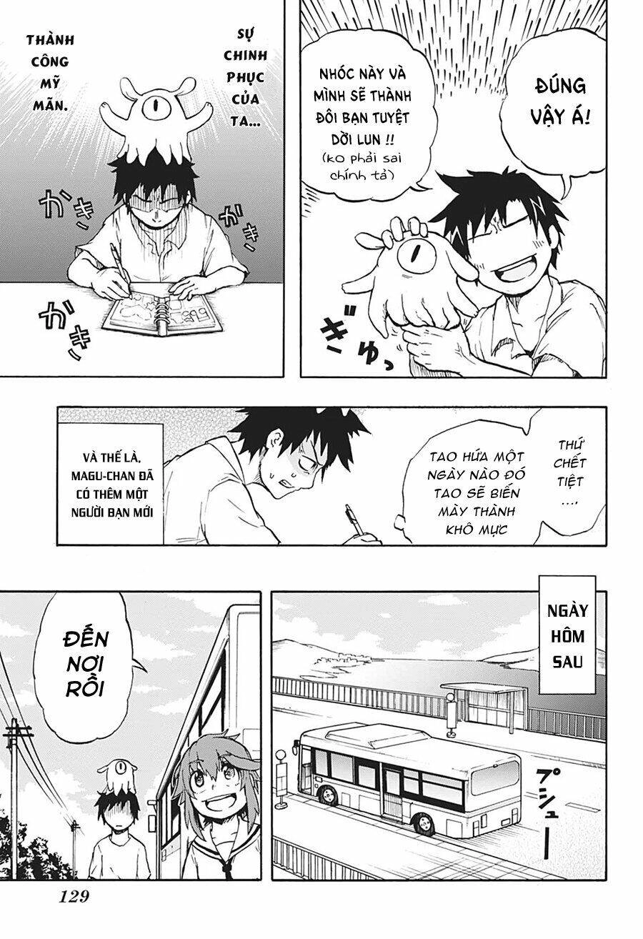 Thần Hủy Diệt: Magu-Chan Chapter 2 - 15