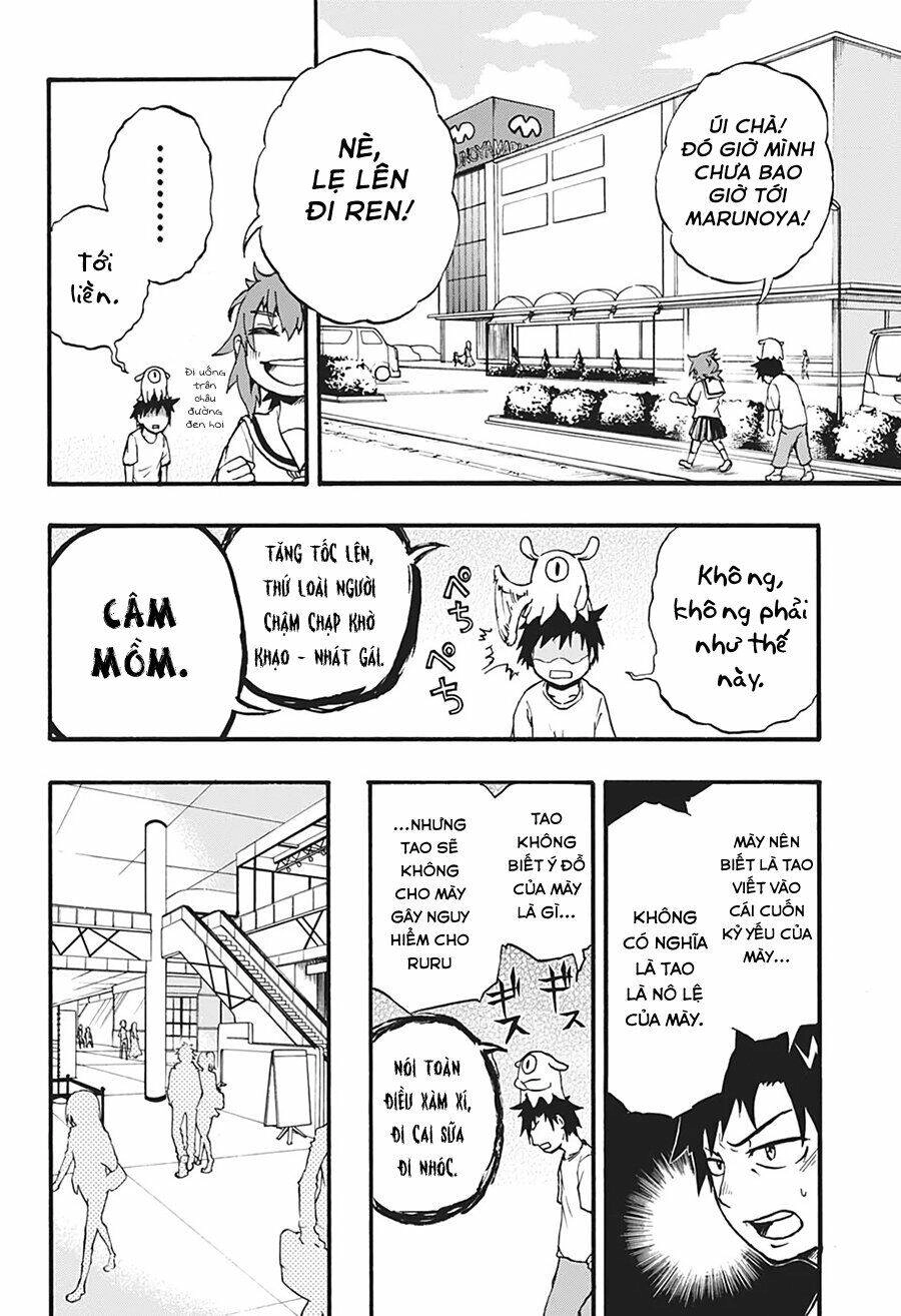 Thần Hủy Diệt: Magu-Chan Chapter 2 - 16