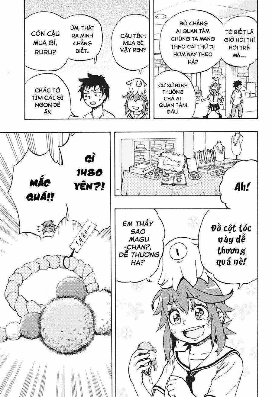 Thần Hủy Diệt: Magu-Chan Chapter 2 - 17