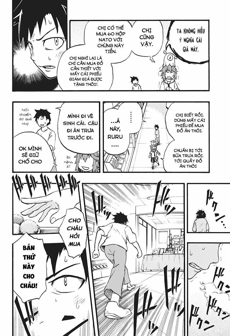 Thần Hủy Diệt: Magu-Chan Chapter 2 - 18