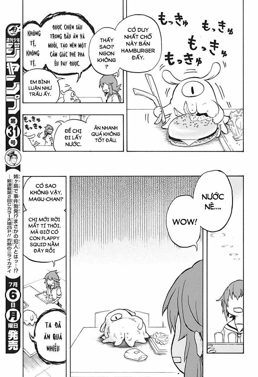 Thần Hủy Diệt: Magu-Chan Chapter 2 - 19