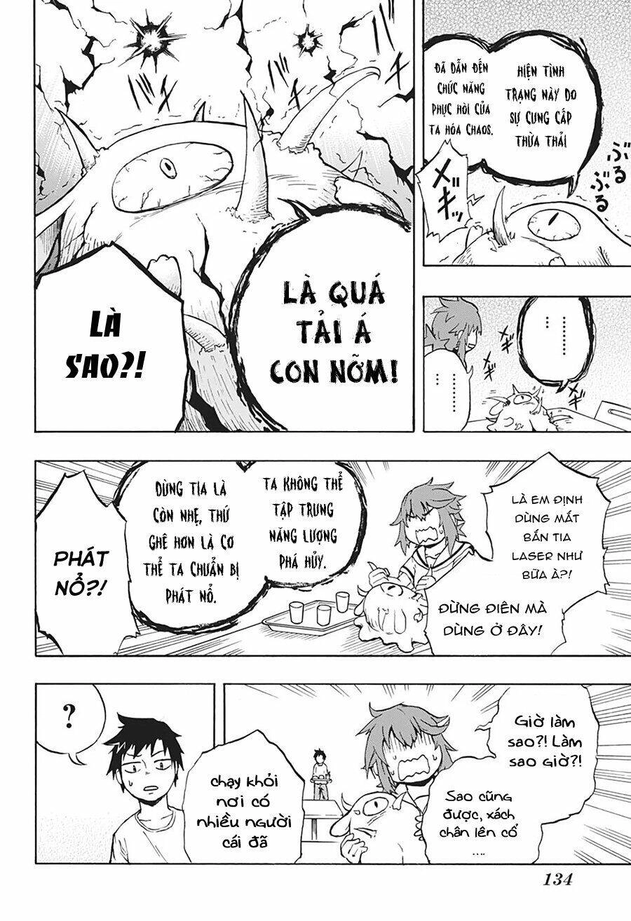 Thần Hủy Diệt: Magu-Chan Chapter 2 - 20