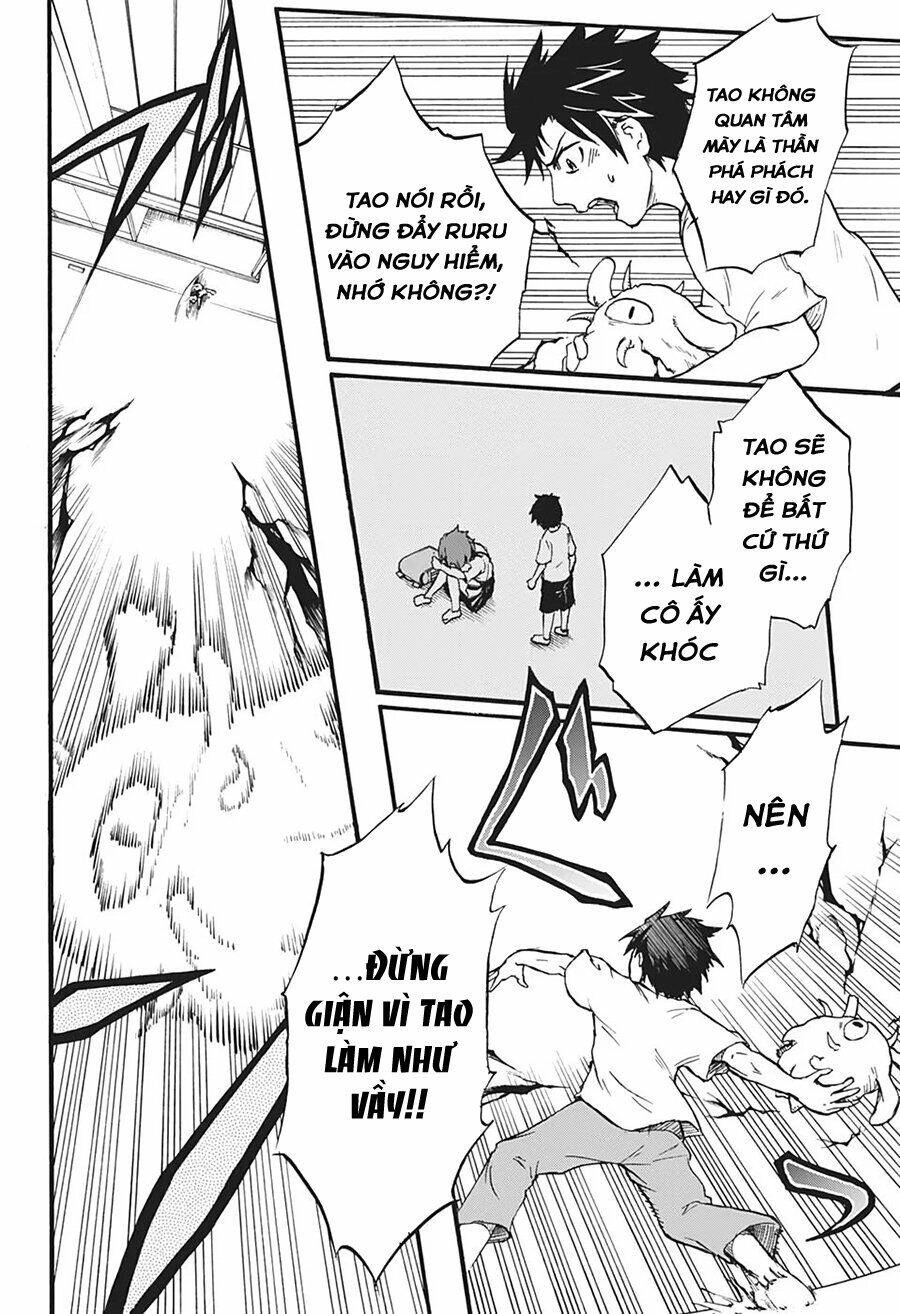 Thần Hủy Diệt: Magu-Chan Chapter 2 - 22