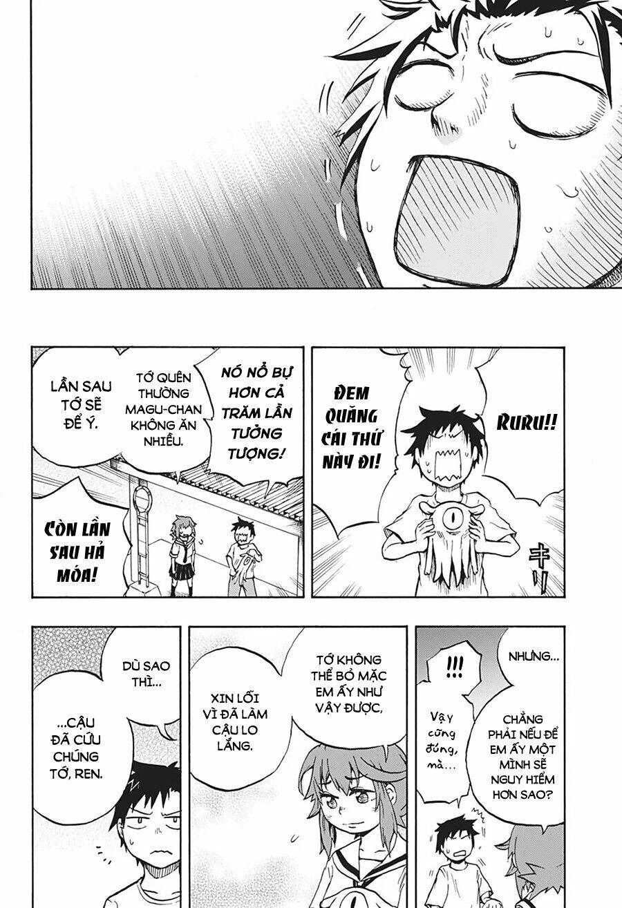 Thần Hủy Diệt: Magu-Chan Chapter 2 - 24