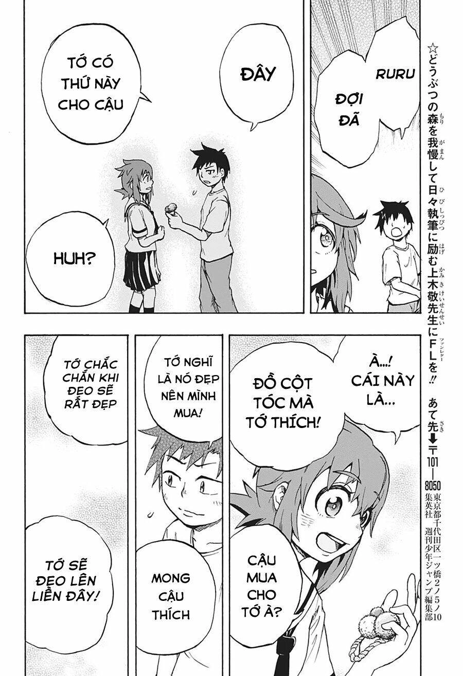 Thần Hủy Diệt: Magu-Chan Chapter 2 - 26