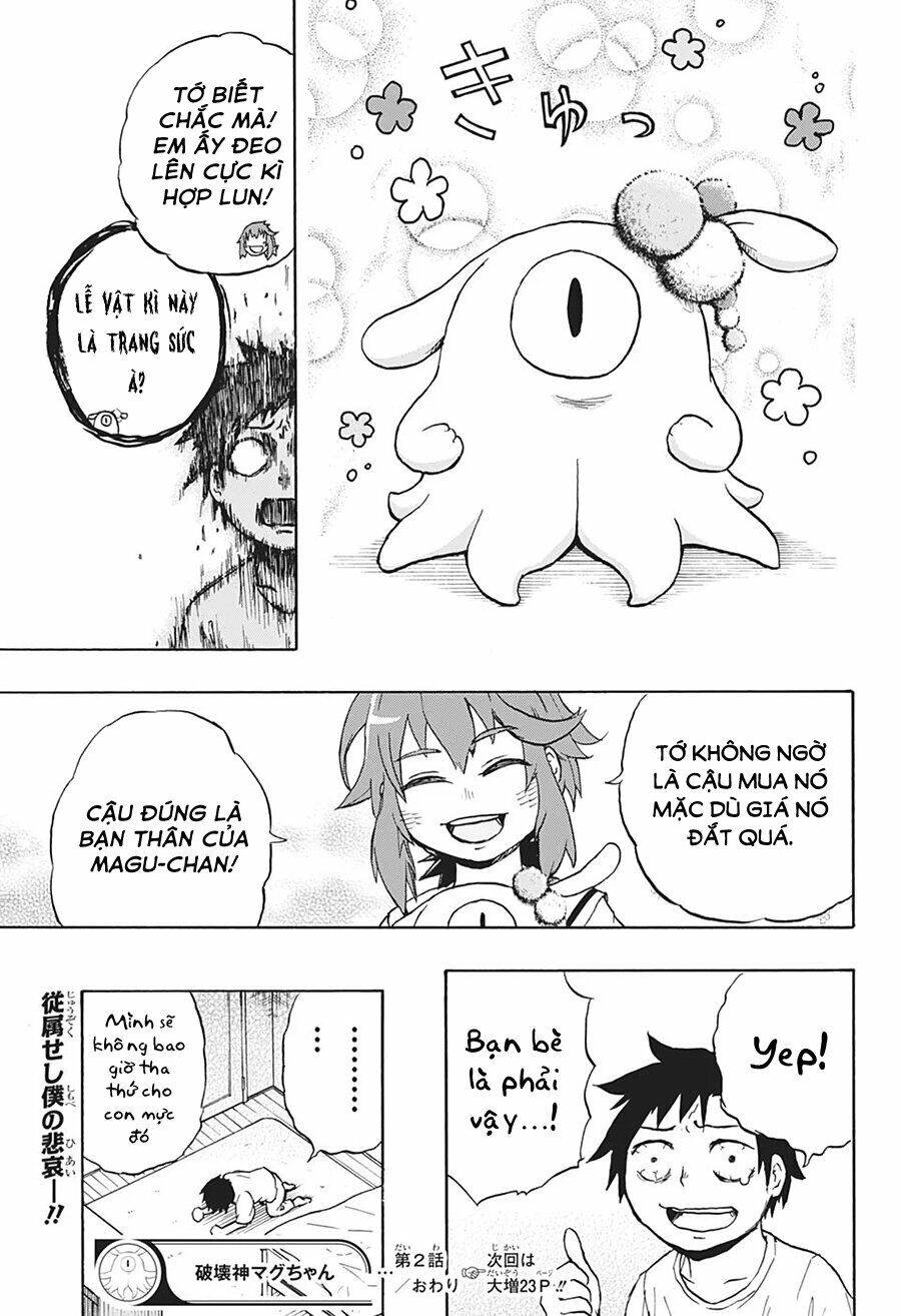Thần Hủy Diệt: Magu-Chan Chapter 2 - 27