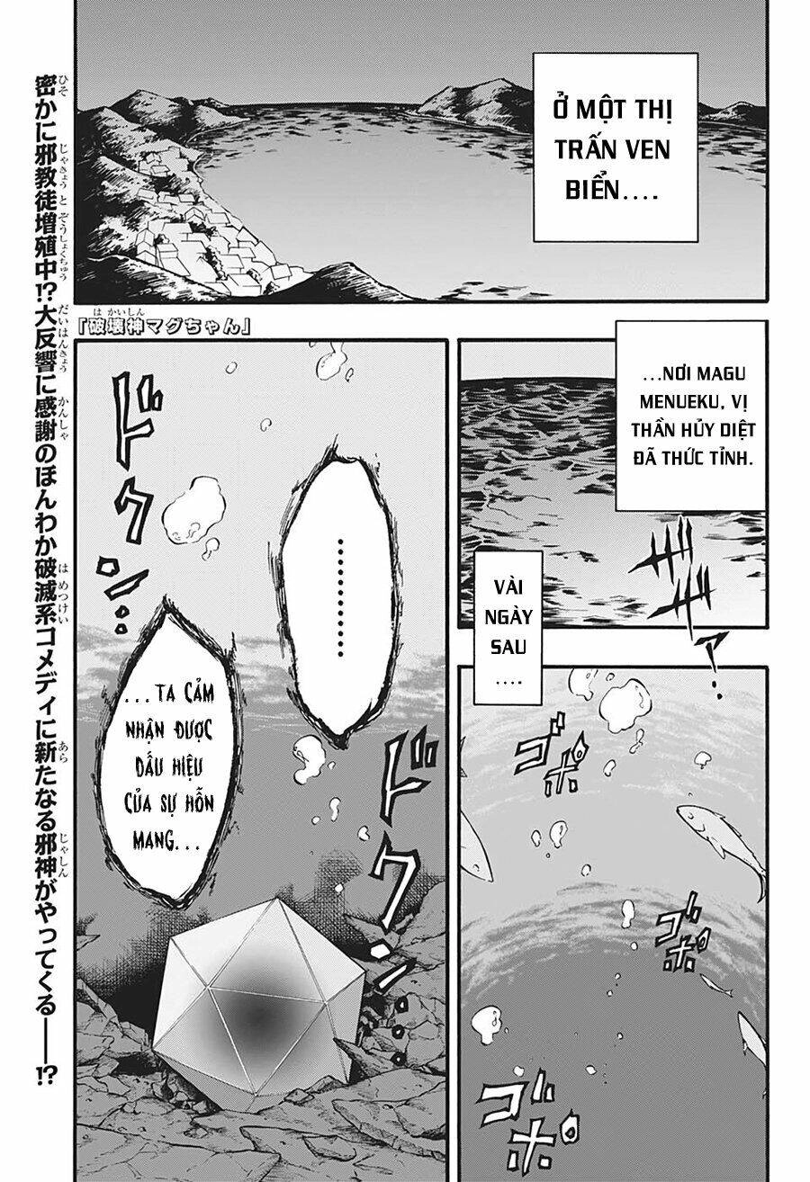 Thần Hủy Diệt: Magu-Chan Chapter 3 - 3