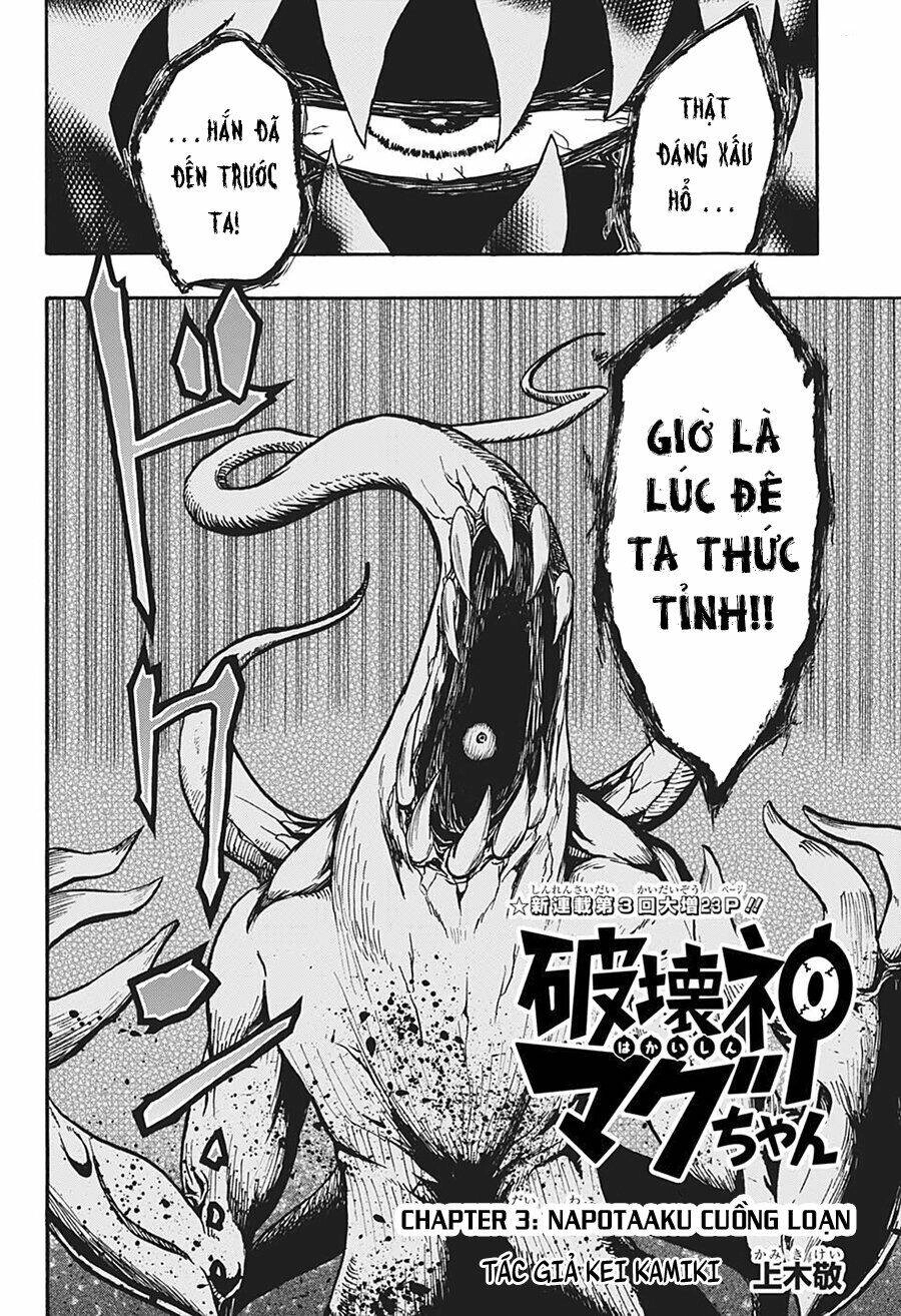 Thần Hủy Diệt: Magu-Chan Chapter 3 - 4