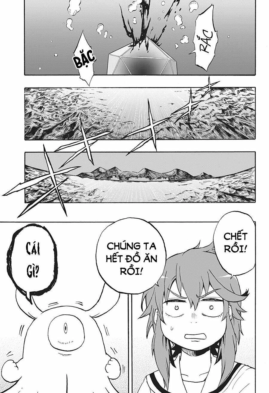 Thần Hủy Diệt: Magu-Chan Chapter 3 - 5