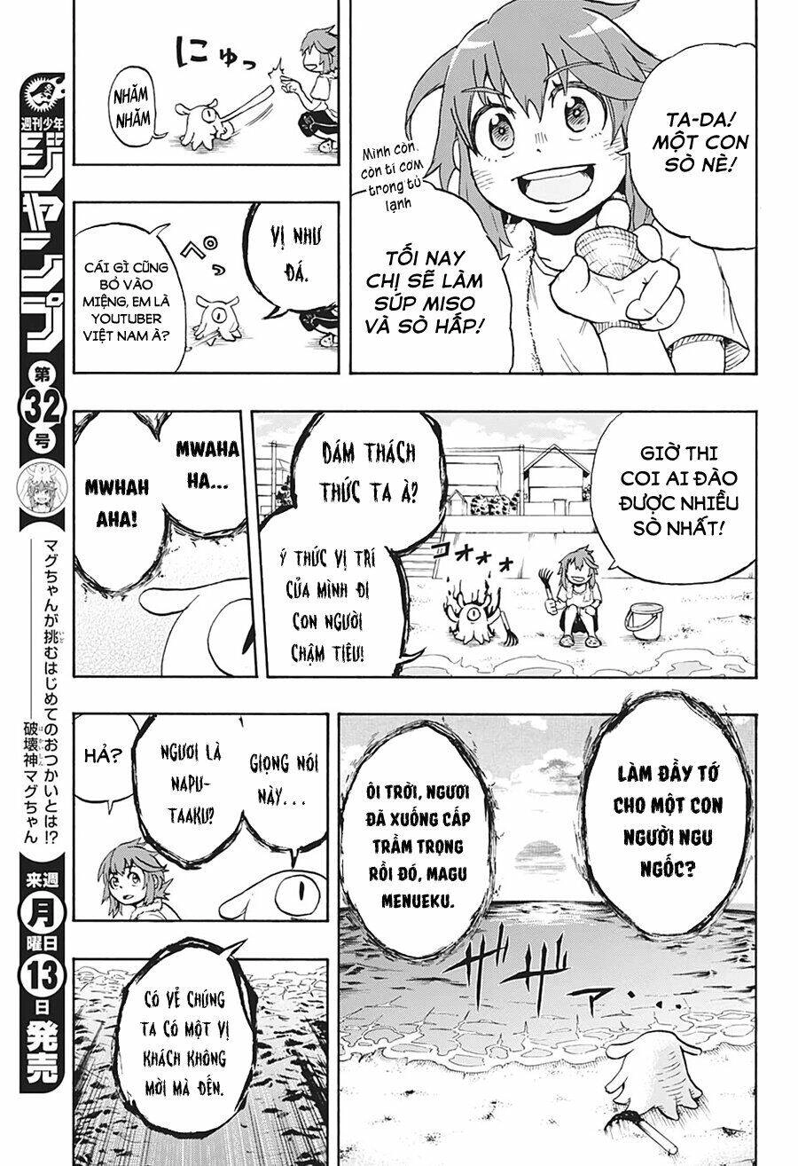 Thần Hủy Diệt: Magu-Chan Chapter 3 - 7