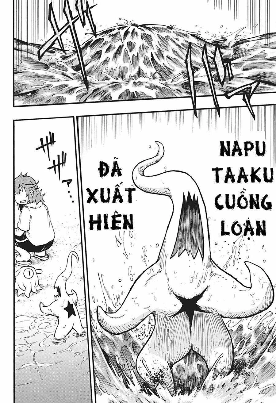 Thần Hủy Diệt: Magu-Chan Chapter 3 - 8
