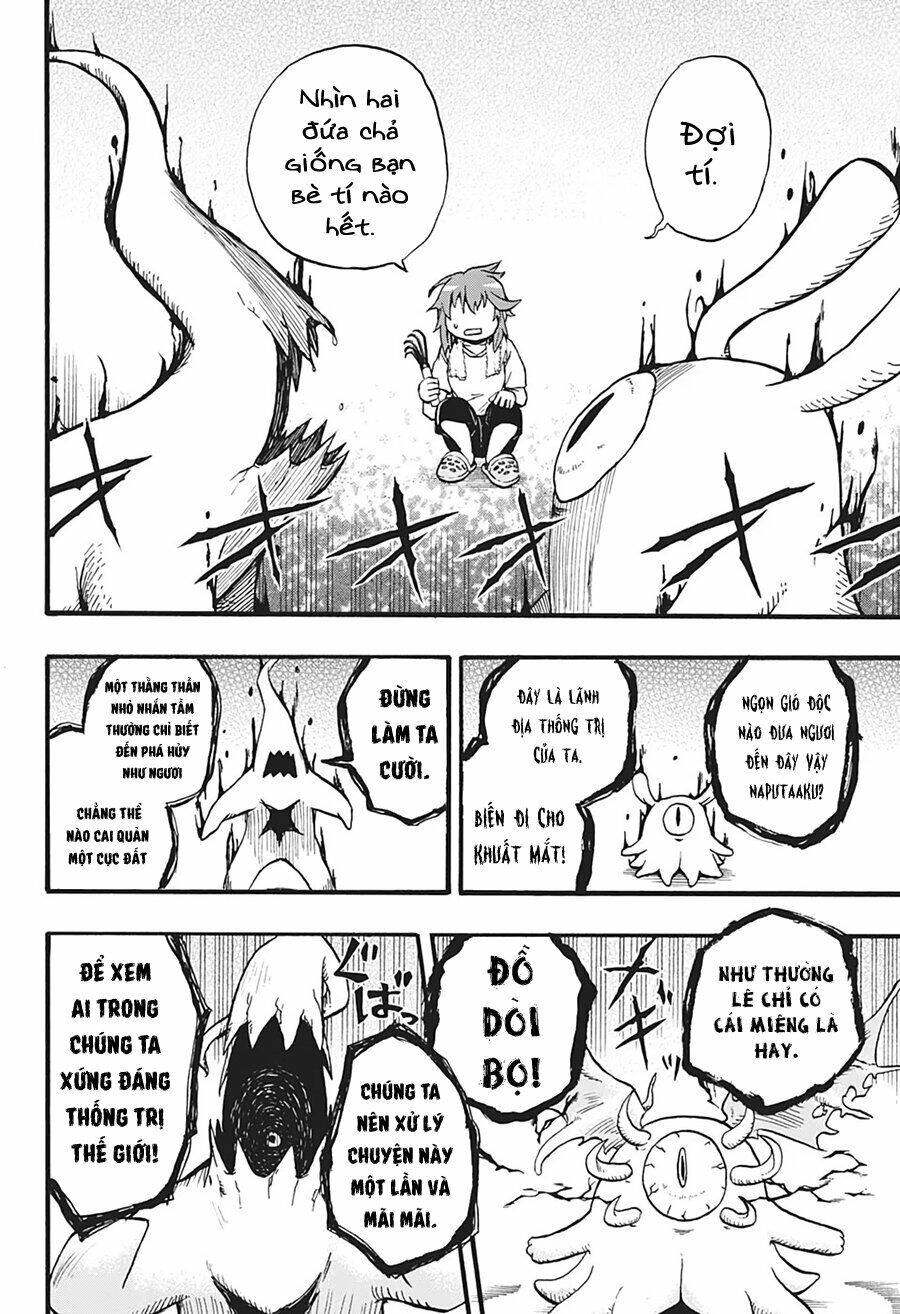 Thần Hủy Diệt: Magu-Chan Chapter 3 - 10