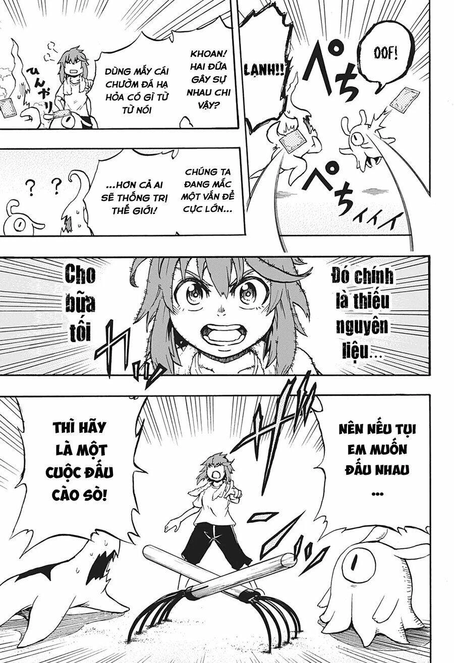 Thần Hủy Diệt: Magu-Chan Chapter 3 - 11