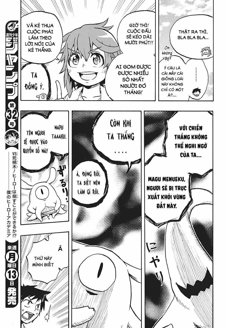 Thần Hủy Diệt: Magu-Chan Chapter 3 - 13