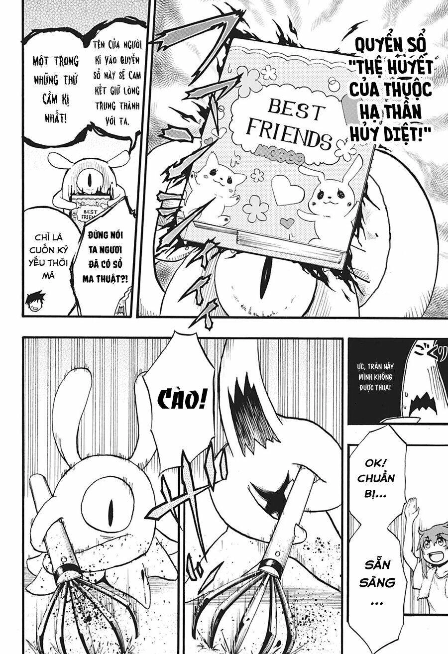 Thần Hủy Diệt: Magu-Chan Chapter 3 - 14