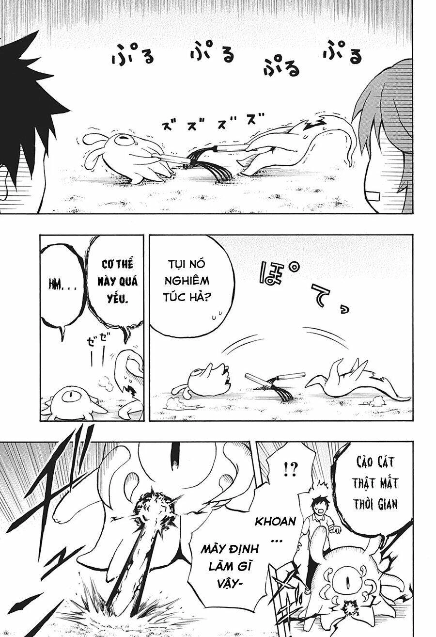 Thần Hủy Diệt: Magu-Chan Chapter 3 - 15