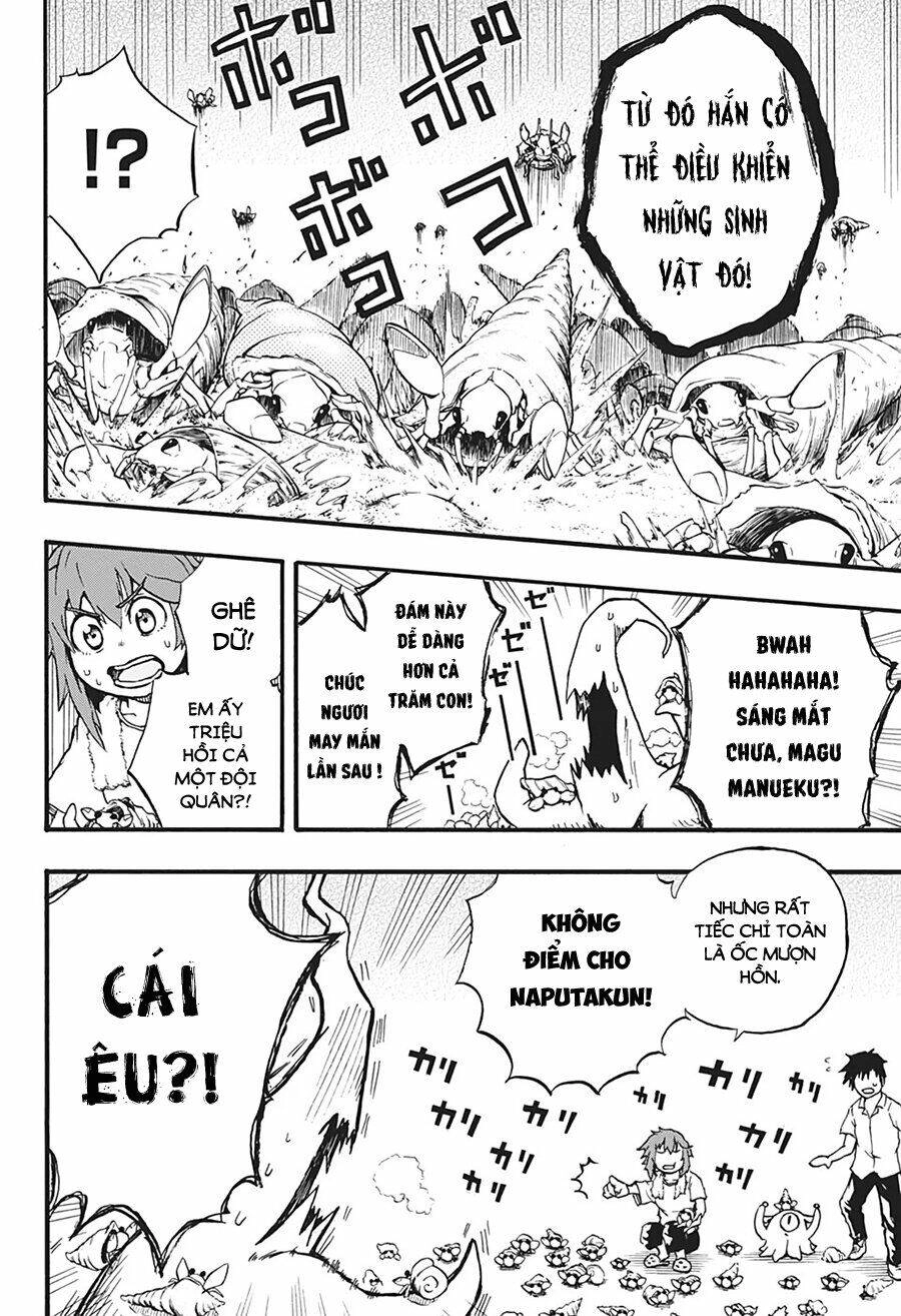 Thần Hủy Diệt: Magu-Chan Chapter 3 - 18