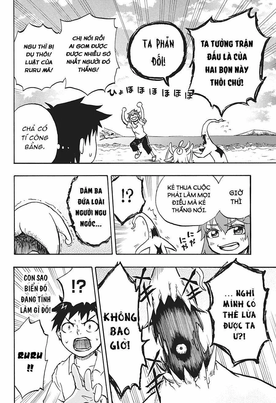 Thần Hủy Diệt: Magu-Chan Chapter 3 - 20