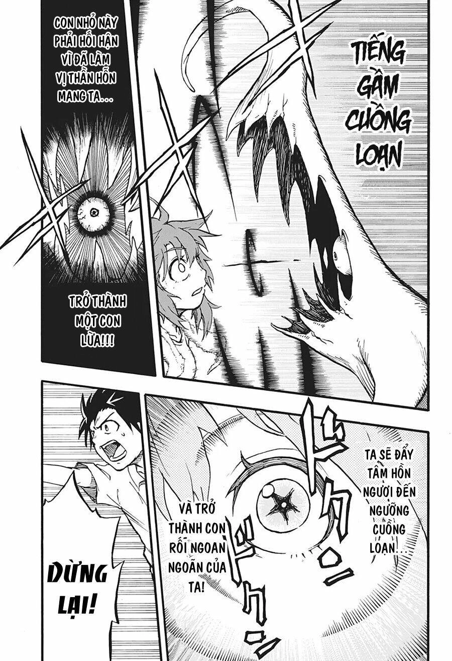 Thần Hủy Diệt: Magu-Chan Chapter 3 - 21