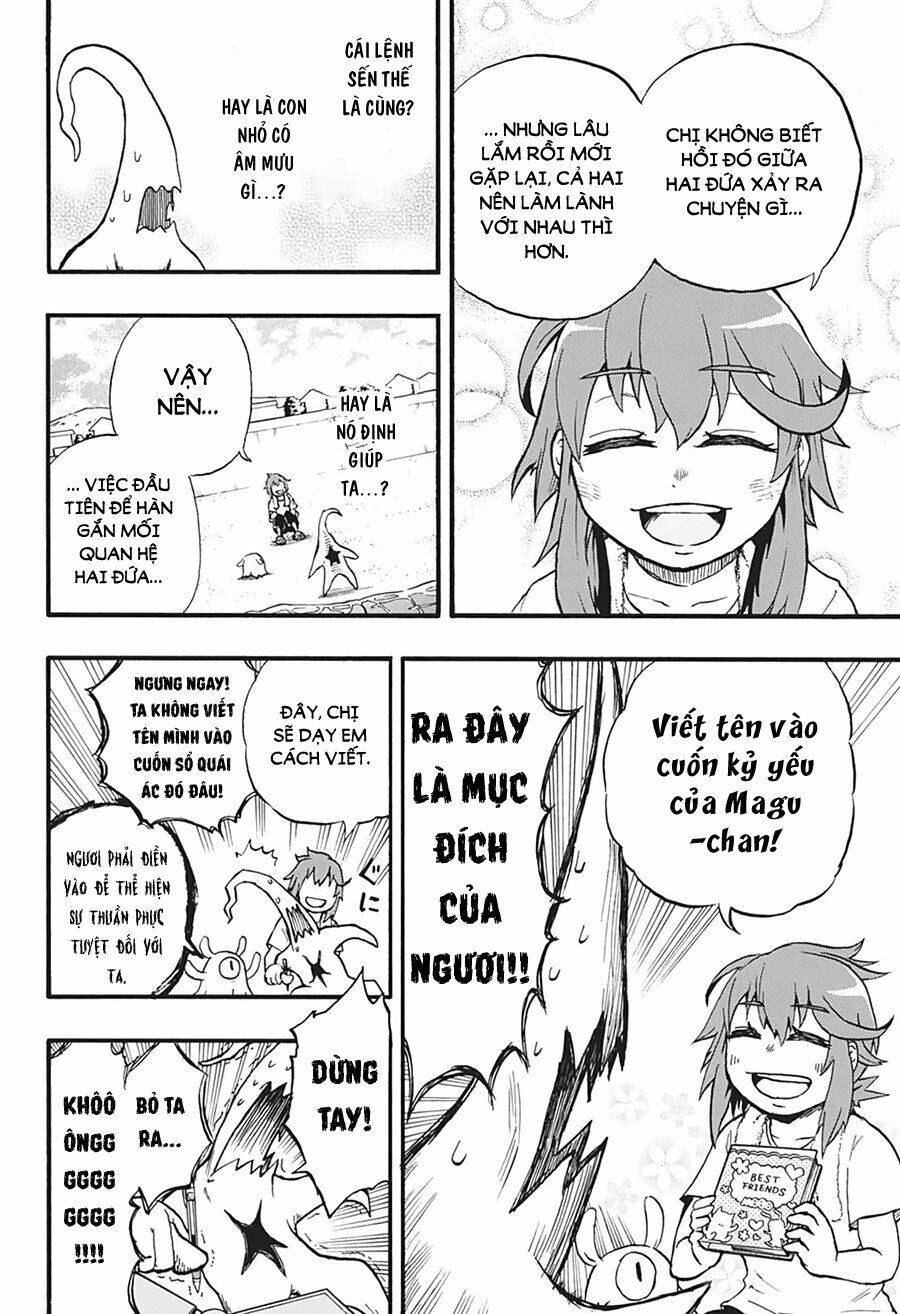 Thần Hủy Diệt: Magu-Chan Chapter 3 - 24
