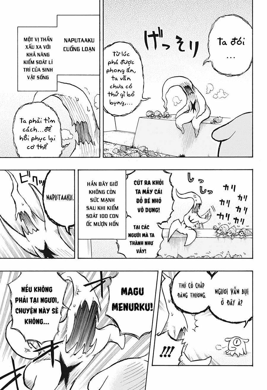 Thần Hủy Diệt: Magu-Chan Chapter 4 - 9