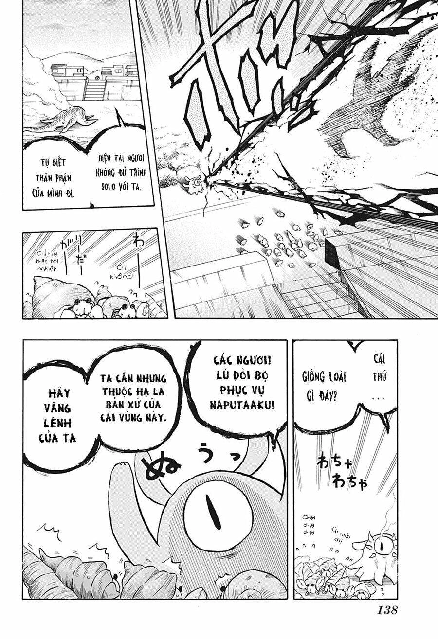 Thần Hủy Diệt: Magu-Chan Chapter 4 - 10