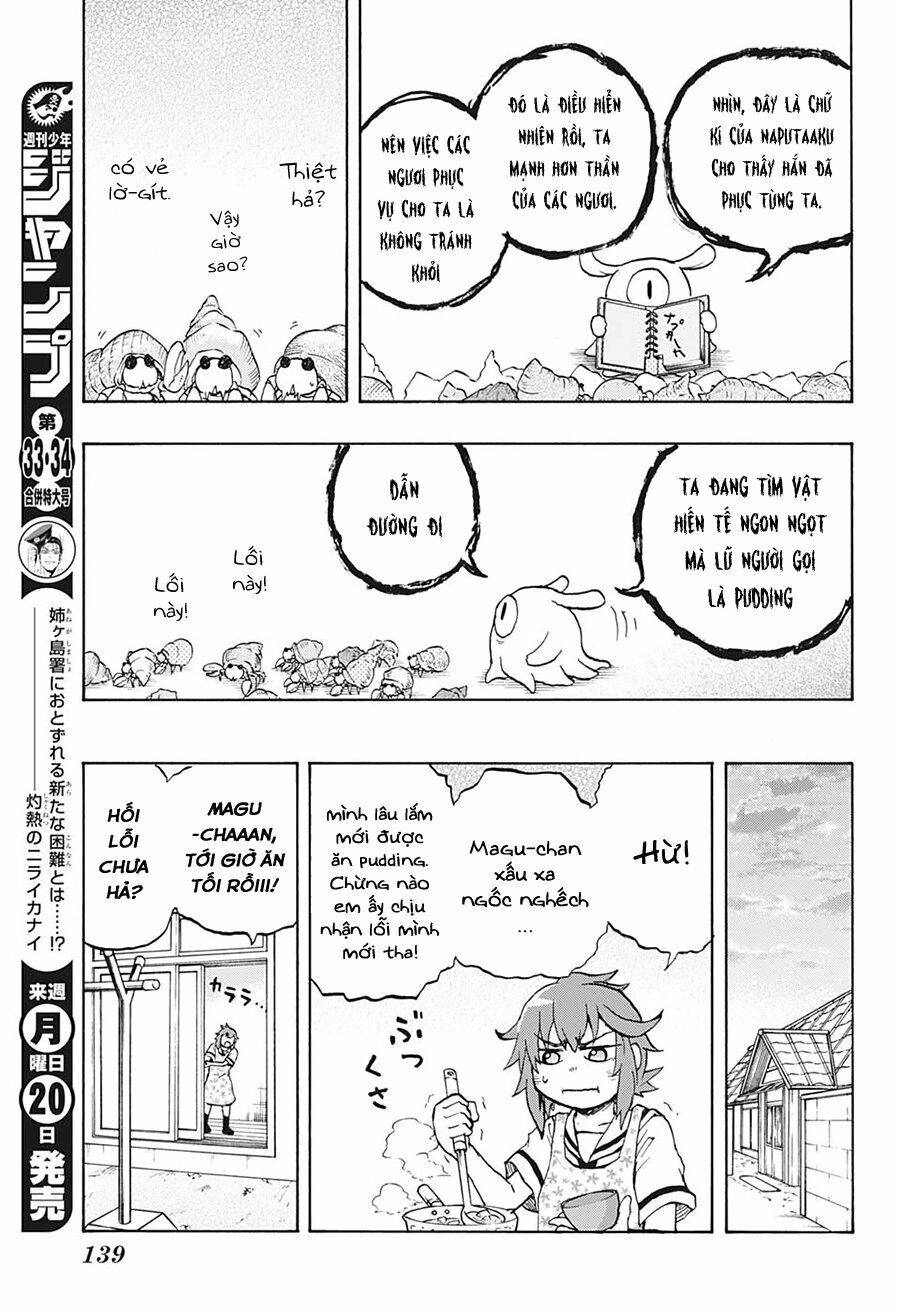 Thần Hủy Diệt: Magu-Chan Chapter 4 - 11