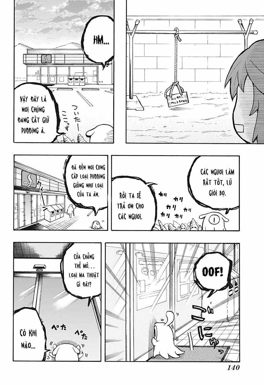 Thần Hủy Diệt: Magu-Chan Chapter 4 - 12