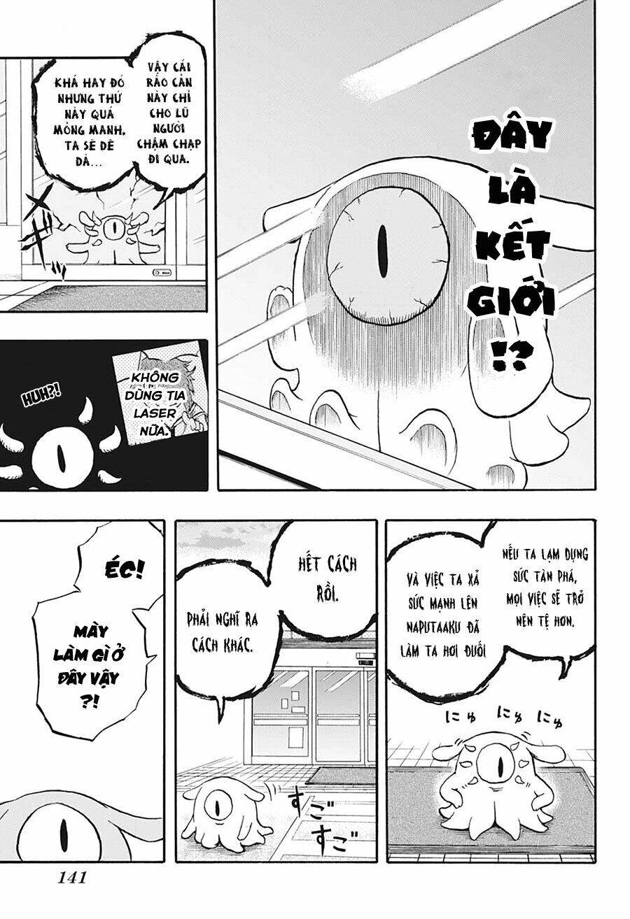 Thần Hủy Diệt: Magu-Chan Chapter 4 - 13