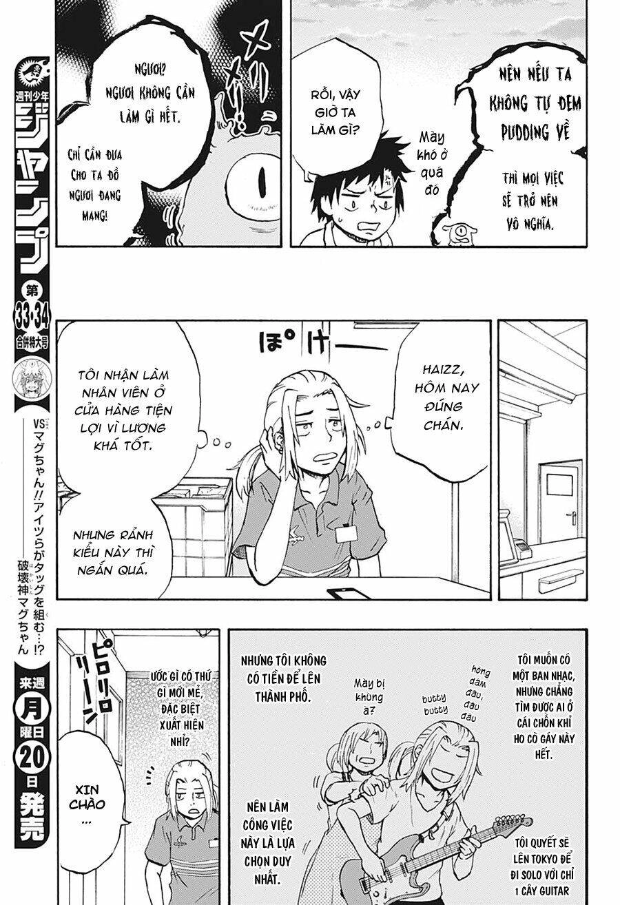 Thần Hủy Diệt: Magu-Chan Chapter 4 - 15