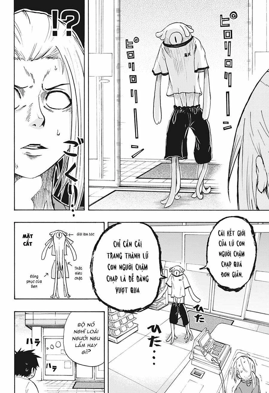 Thần Hủy Diệt: Magu-Chan Chapter 4 - 16