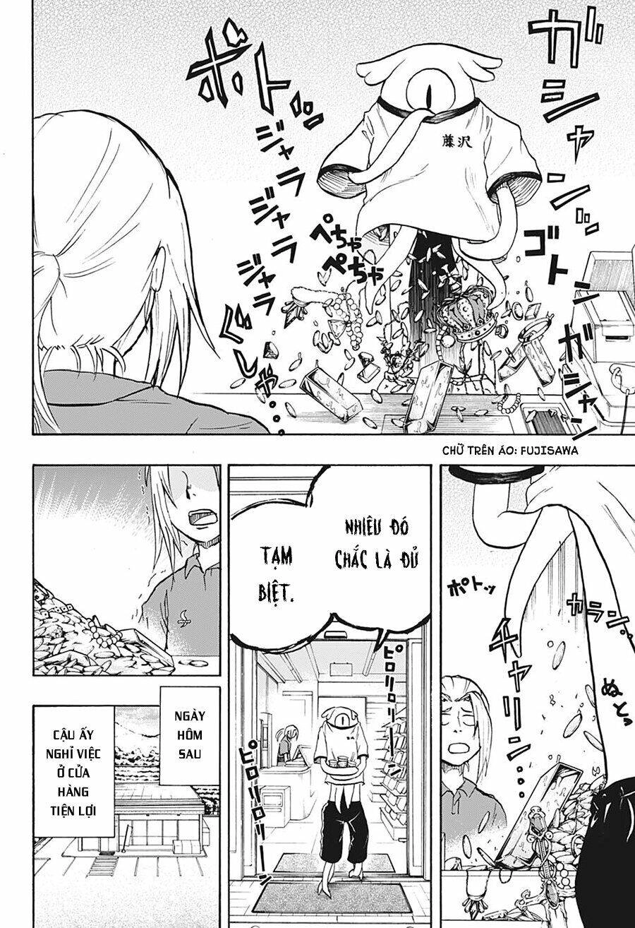 Thần Hủy Diệt: Magu-Chan Chapter 4 - 18