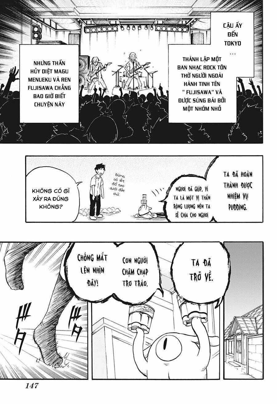 Thần Hủy Diệt: Magu-Chan Chapter 4 - 19