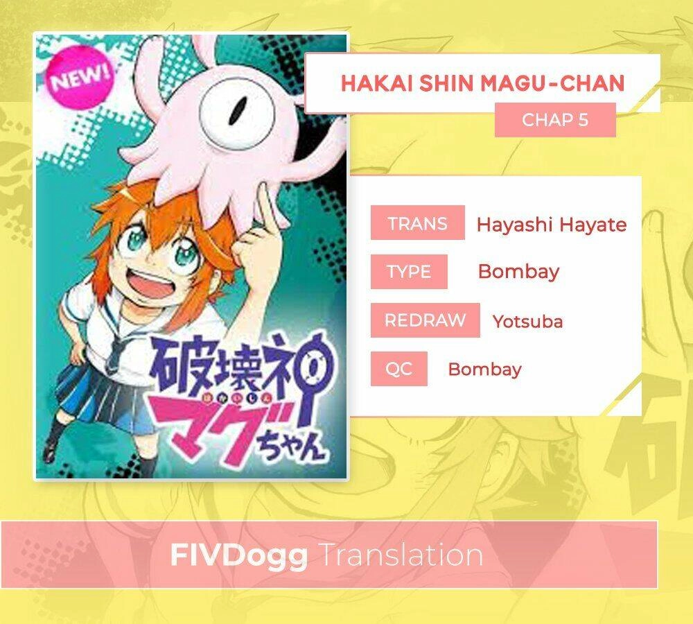 Thần Hủy Diệt: Magu-Chan Chapter 5 - 2