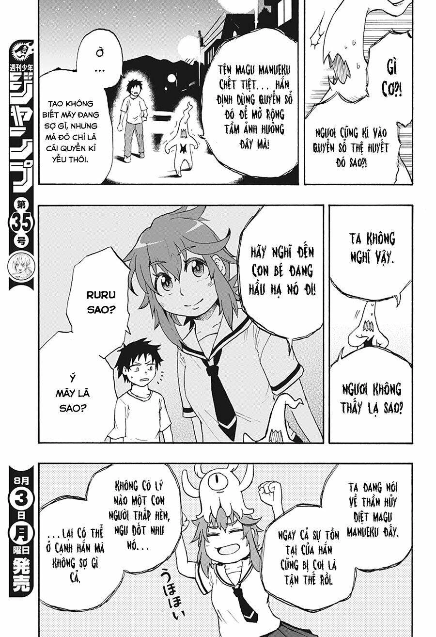 Thần Hủy Diệt: Magu-Chan Chapter 5 - 6