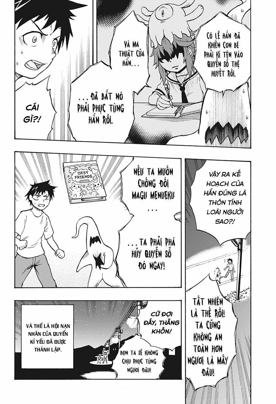 Thần Hủy Diệt: Magu-Chan Chapter 5 - 7