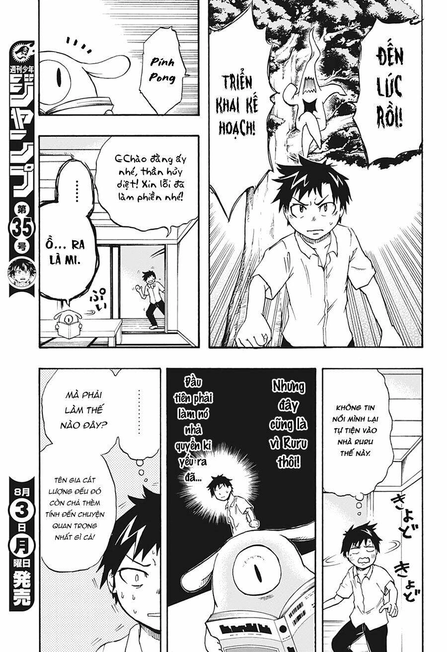 Thần Hủy Diệt: Magu-Chan Chapter 5 - 10