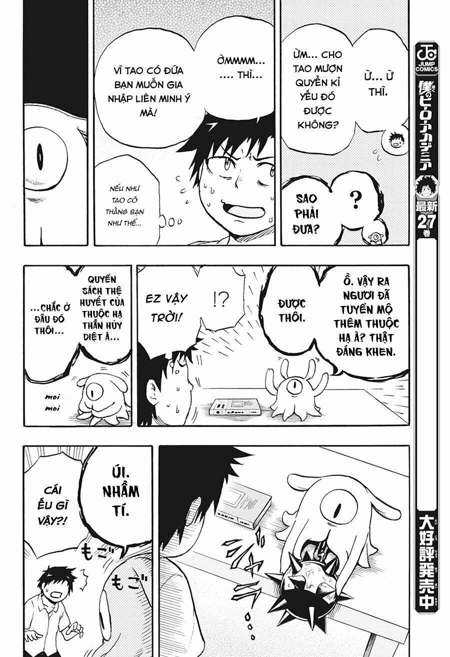 Thần Hủy Diệt: Magu-Chan Chapter 5 - 11