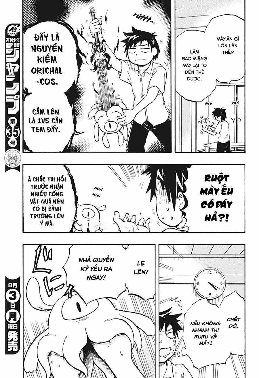 Thần Hủy Diệt: Magu-Chan Chapter 5 - 12