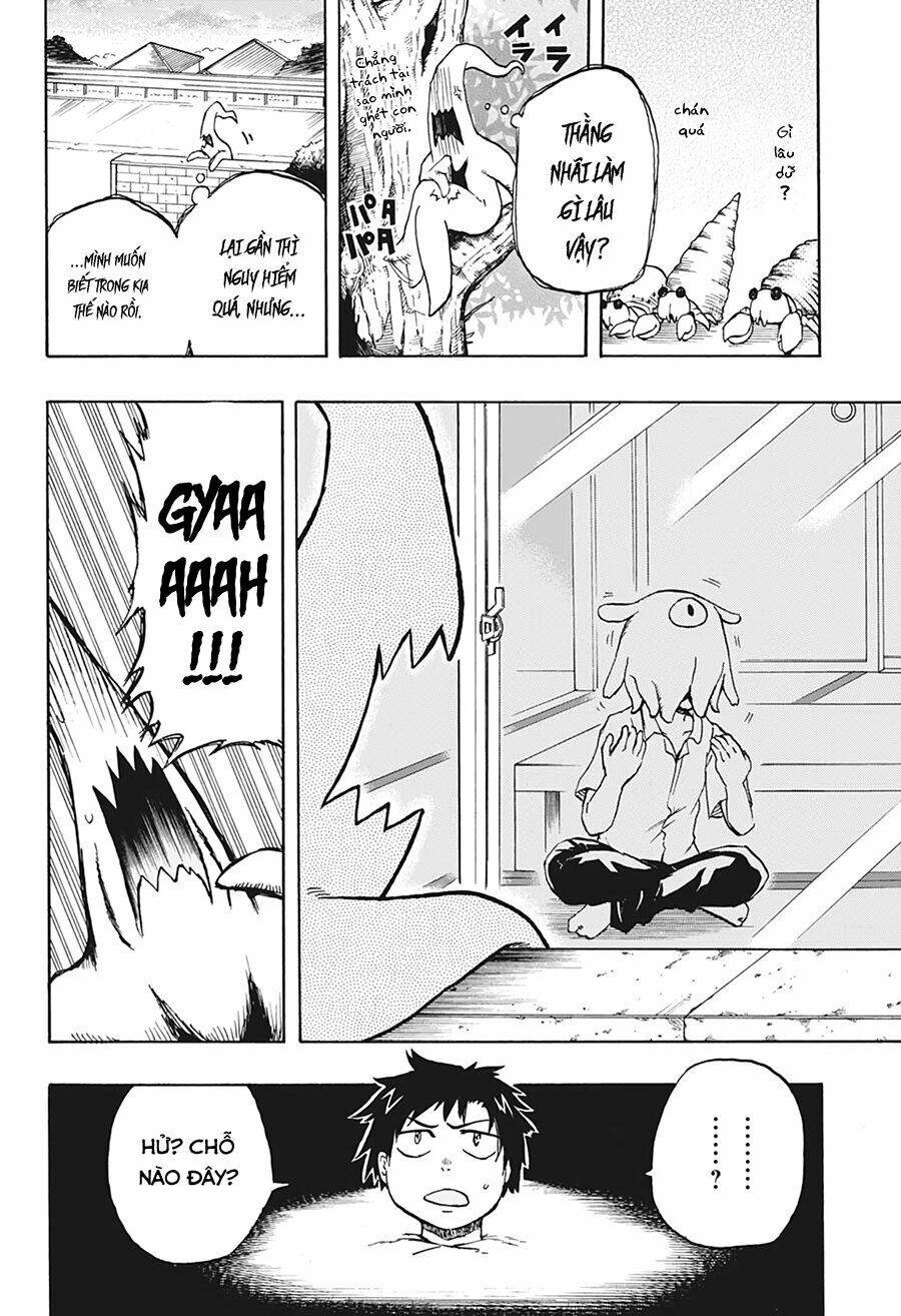 Thần Hủy Diệt: Magu-Chan Chapter 5 - 13