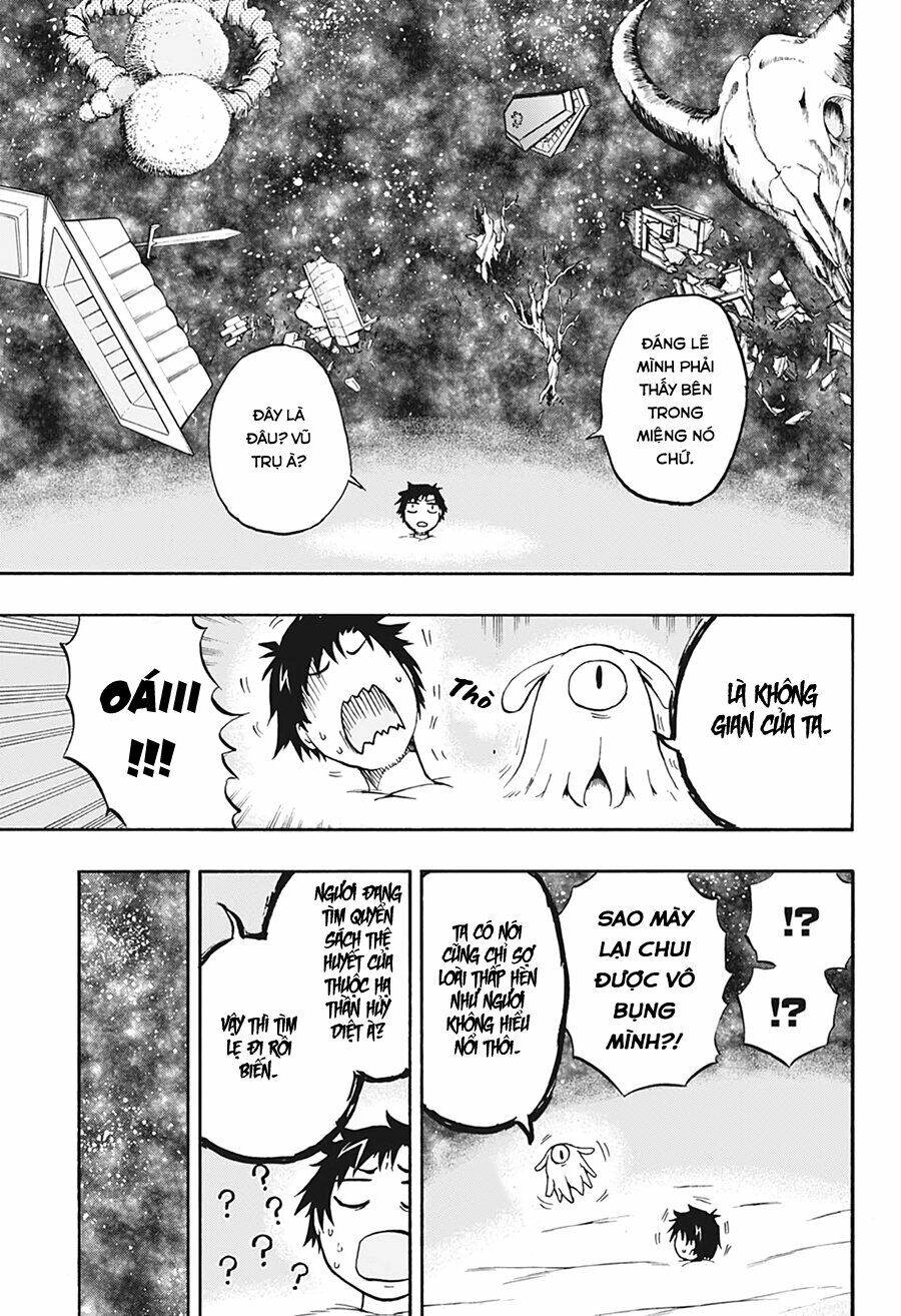 Thần Hủy Diệt: Magu-Chan Chapter 5 - 14