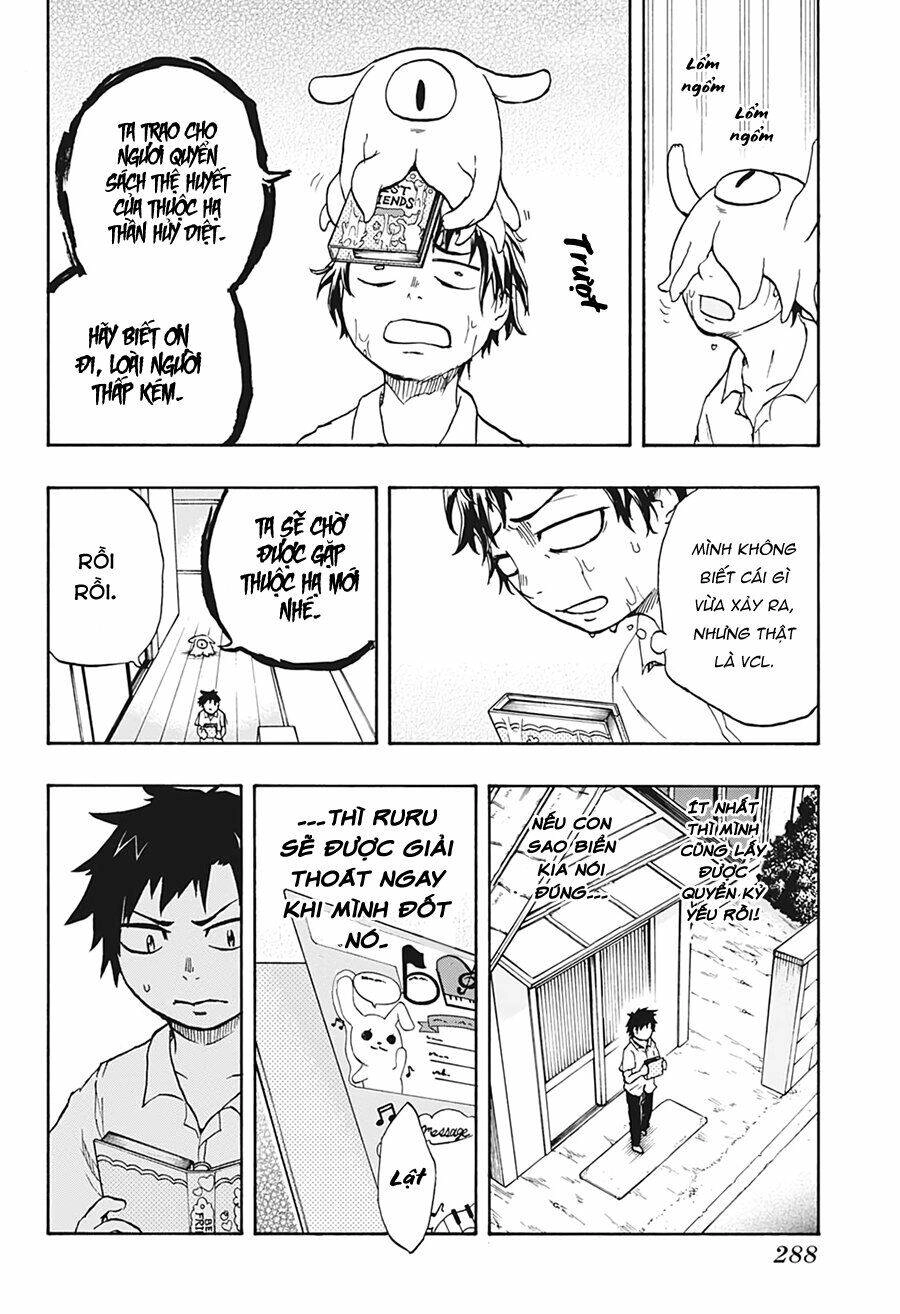 Thần Hủy Diệt: Magu-Chan Chapter 5 - 15