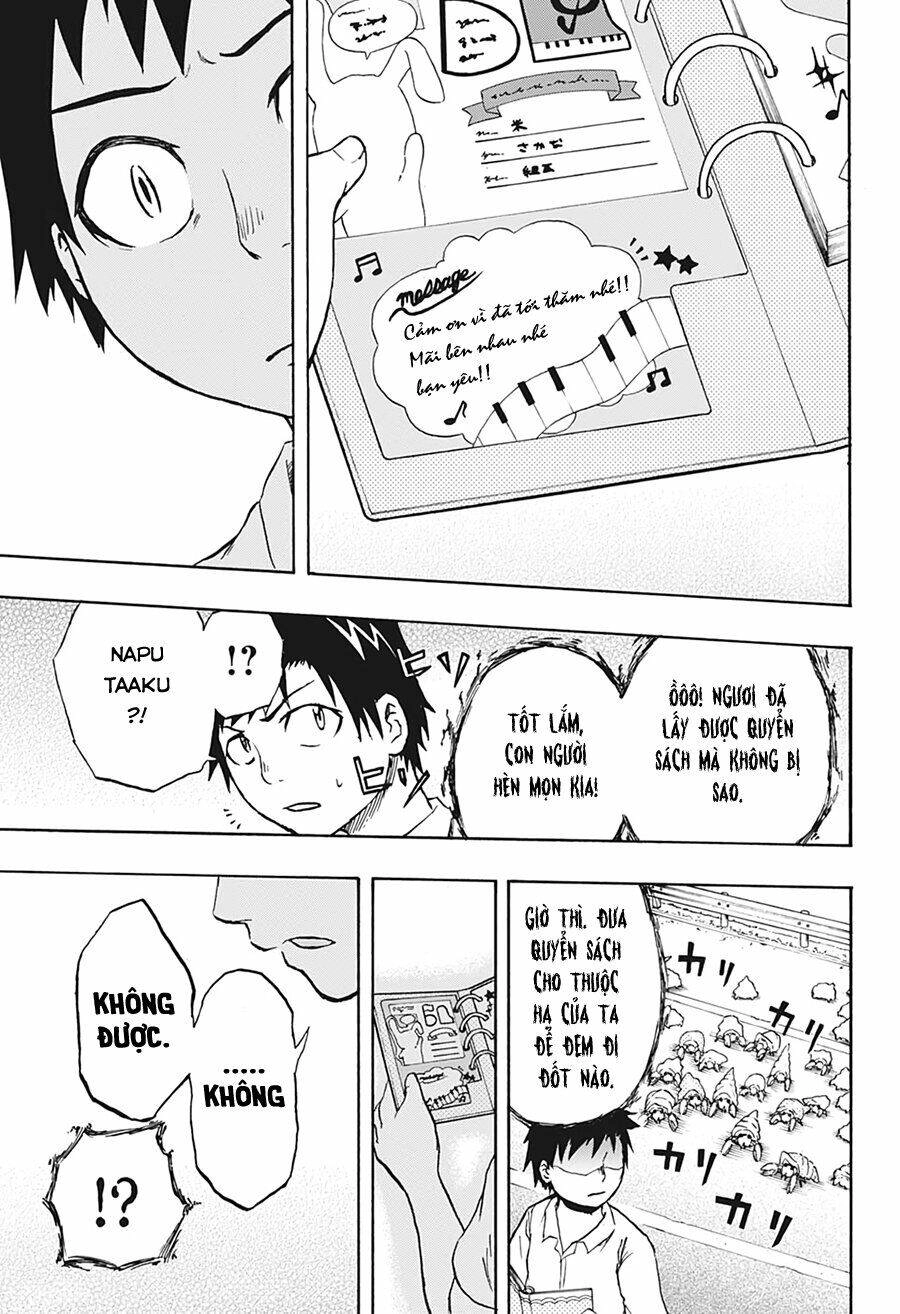 Thần Hủy Diệt: Magu-Chan Chapter 5 - 16